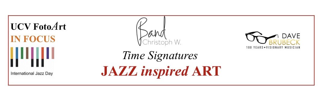 2021 Time Signatures Series: Jazz-inspired Art